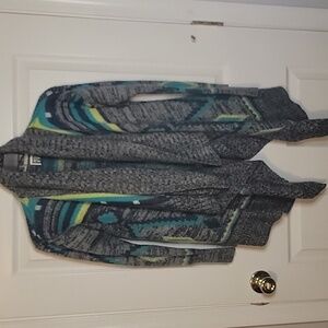 Roxy S Multicolor Patterned Cardigan